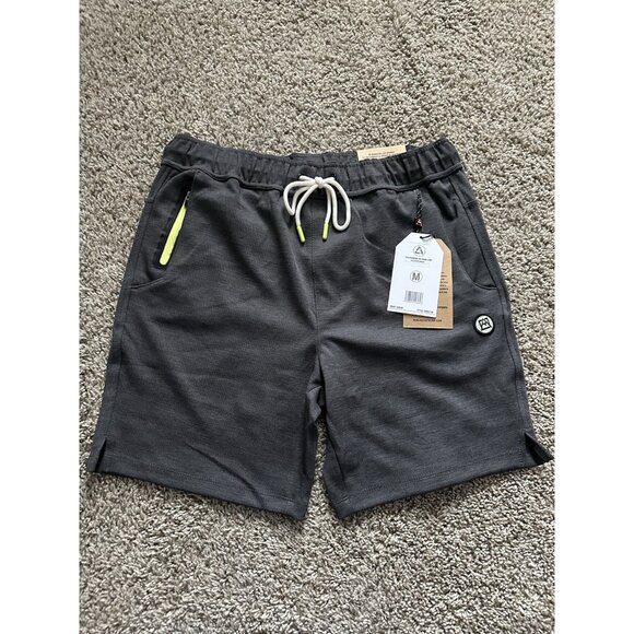 Avalanche Mens Knit Shorts Size Small  Indoor/Outdoor Gray Pockets Active - Picture 1 of 6